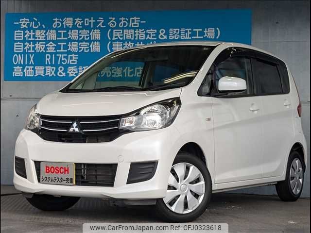 mitsubishi ek-wagon 2017 -MITSUBISHI--ek Wagon DBA-B11W--B11W-0310038---MITSUBISHI--ek Wagon DBA-B11W--B11W-0310038- image 1