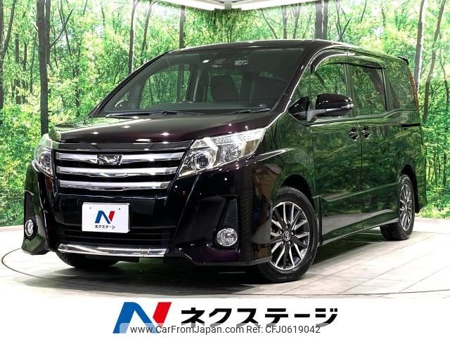 toyota noah 2016 -TOYOTA--Noah DBA-ZRR80W--ZRR80-0216153---TOYOTA--Noah DBA-ZRR80W--ZRR80-0216153- image 1