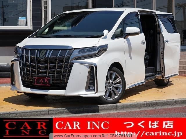 toyota alphard 2020 quick_quick_AGH30W_AGH30-0347760 image 1
