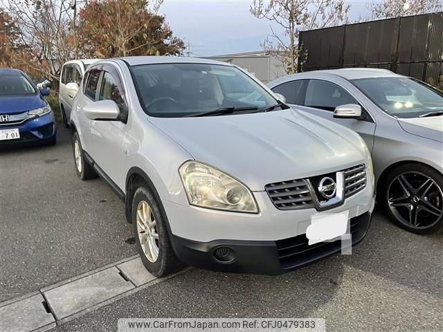 nissan dualis 2008 -NISSAN--Dualis DBA-NJ10--NJ10-075735---NISSAN--Dualis DBA-NJ10--NJ10-075735- image 1