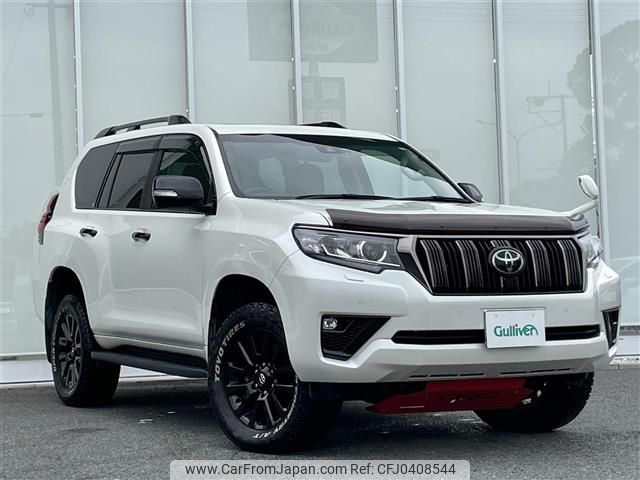 toyota land-cruiser-prado 2021 -TOYOTA--Land Cruiser Prado 3DA-GDJ150W--GDJ150-0057413---TOYOTA--Land Cruiser Prado 3DA-GDJ150W--GDJ150-0057413- image 1