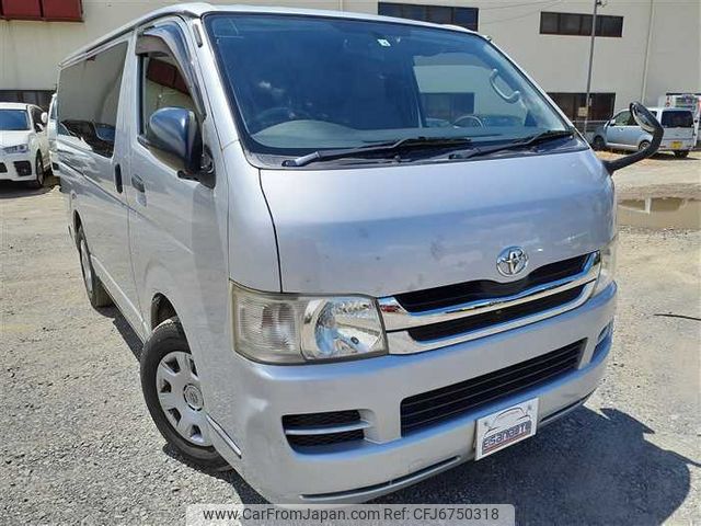 toyota hiace-van 2008 21052 image 1