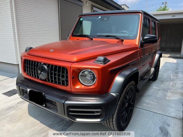 mercedes-benz g-class 2022 CFJ1602838 image 1