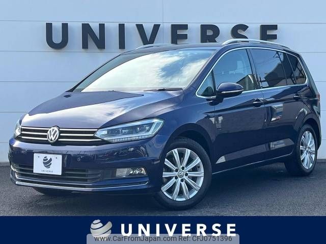 volkswagen golf-touran 2016 -VOLKSWAGEN--VW Golf Touran DBA-1TCZD--WVGZZZ1TZGW518808---VOLKSWAGEN--VW Golf Touran DBA-1TCZD--WVGZZZ1TZGW518808- image 1