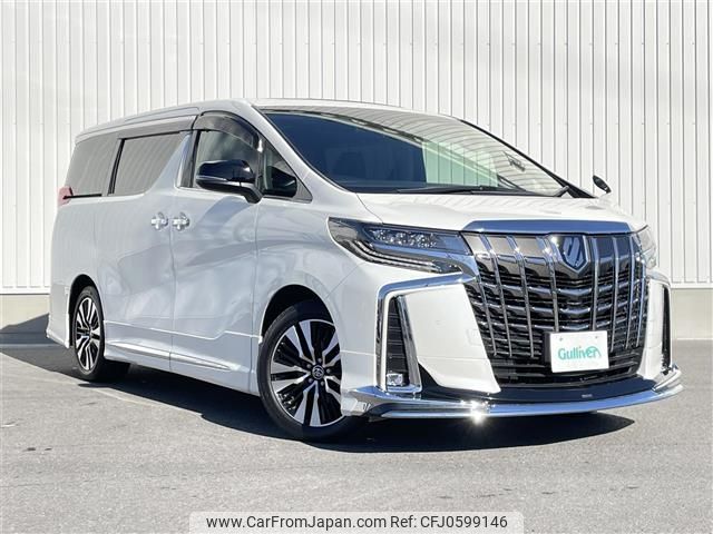 toyota alphard 2022 -TOYOTA--Alphard 3BA-AGH30W--AGH30-0415384---TOYOTA--Alphard 3BA-AGH30W--AGH30-0415384- image 1