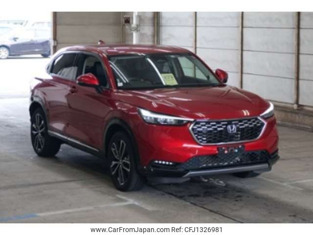 honda vezel 2021 -HONDA--VEZEL 6AA-RV5--RV5-1031007---HONDA--VEZEL 6AA-RV5--RV5-1031007- image 1