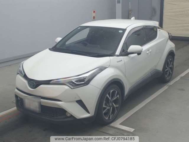 toyota c-hr 2017 -TOYOTA 【岡山 301ﾒ6160】--C-HR DAA-ZYX10--ZYX10-2089059---TOYOTA 【岡山 301ﾒ6160】--C-HR DAA-ZYX10--ZYX10-2089059- image 1