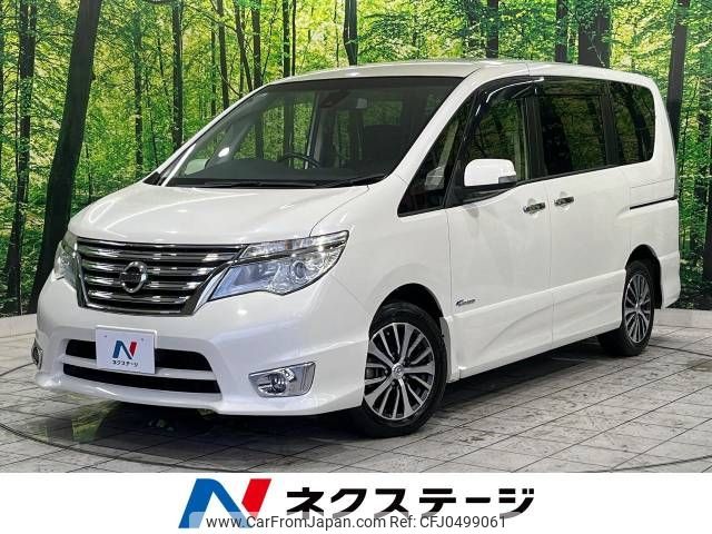 nissan serena 2015 -NISSAN--Serena DAA-HFC26--HFC26-274384---NISSAN--Serena DAA-HFC26--HFC26-274384- image 1