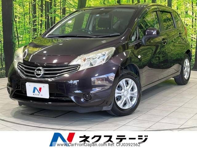 nissan note 2014 -NISSAN--Note DBA-E12--E12-217877---NISSAN--Note DBA-E12--E12-217877- image 1