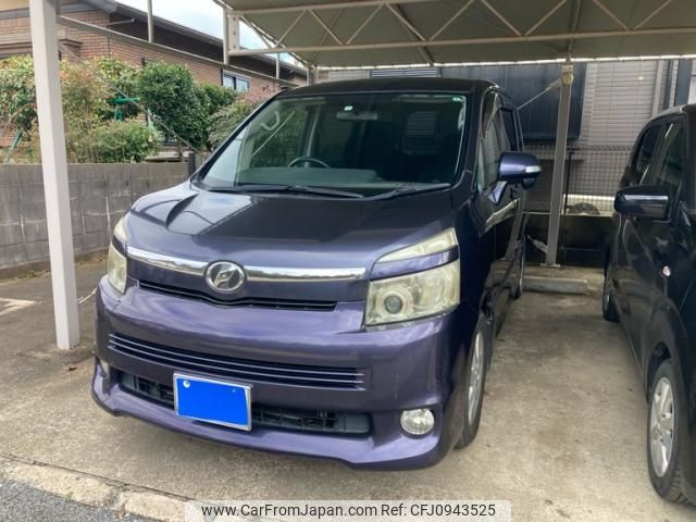 toyota voxy 2008 -TOYOTA--Voxy DBA-ZRR70W--ZRR70-0107003---TOYOTA--Voxy DBA-ZRR70W--ZRR70-0107003- image 1