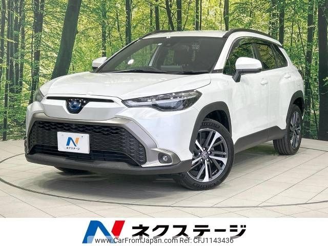toyota corolla-cross 2022 -TOYOTA--Corolla Cross 6AA-ZVG11--ZVG11-1032623---TOYOTA--Corolla Cross 6AA-ZVG11--ZVG11-1032623- image 1