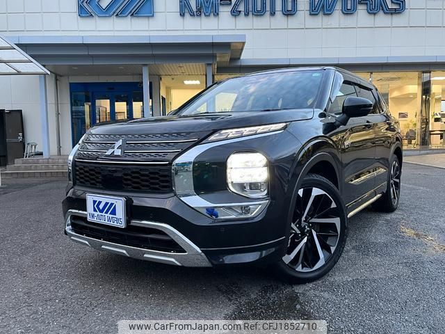 mitsubishi outlander-phev 2024 CFJ1852710 image 1