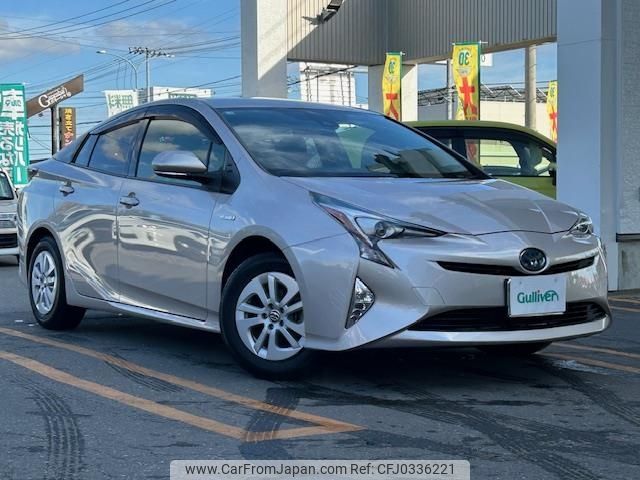 toyota prius 2016 -TOYOTA--Prius DAA-ZVW55--ZVW55-8025536---TOYOTA--Prius DAA-ZVW55--ZVW55-8025536- image 1