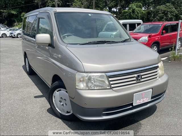 honda stepwagon 2001 -HONDA--Stepwgn LA-RF3--RF3-1038721---HONDA--Stepwgn LA-RF3--RF3-1038721- image 1