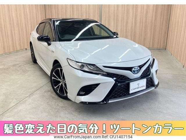 toyota camry 2019 -TOYOTA--Camry DAA-AXVH70--AXVH70-1046526---TOYOTA--Camry DAA-AXVH70--AXVH70-1046526- image 1