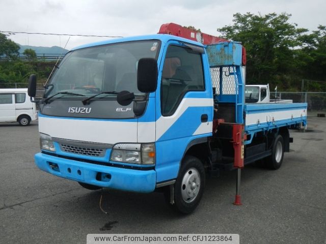 isuzu elf-truck 2002 -ISUZU--Elf NPR81LAR-7001460---ISUZU--Elf NPR81LAR-7001460- image 1