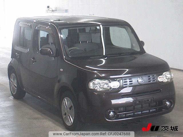 nissan cube 2011 -NISSAN--Cube Z12-156420---NISSAN--Cube Z12-156420- image 1