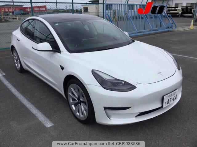 tesla-motors model-3 2021 -TESLA 【伊勢志摩 300ｽ4764】--ﾃｽﾗﾓﾃﾞﾙ3 3L23-MC247573---TESLA 【伊勢志摩 300ｽ4764】--ﾃｽﾗﾓﾃﾞﾙ3 3L23-MC247573- image 1