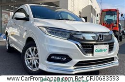 honda vezel 2018 -HONDA--VEZEL DAA-RU4--RU4-1306870---HONDA--VEZEL DAA-RU4--RU4-1306870-