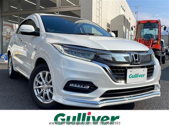 honda vezel 2018 -HONDA--VEZEL DAA-RU4--RU4-1306870---HONDA--VEZEL DAA-RU4--RU4-1306870- image 1