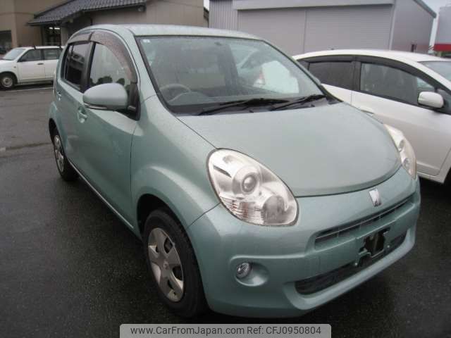 toyota passo 2011 -TOYOTA--Passo DBA-KGC35--KGC35-0008732---TOYOTA--Passo DBA-KGC35--KGC35-0008732- image 1