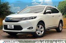 toyota harrier 2016 CFJ1705751