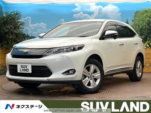 toyota harrier 2016 CFJ1705751 image 1