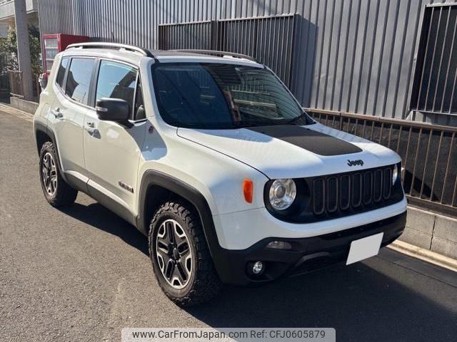 jeep renegade 2016 quick_quick_ABA-BU24_1C4BU0000GPD59540 image 1