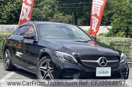 mercedes-benz c-class 2019 -MERCEDES-BENZ--Benz C Class 5AA-205077--WDD2050772R545002---MERCEDES-BENZ--Benz C Class 5AA-205077--WDD2050772R545002-