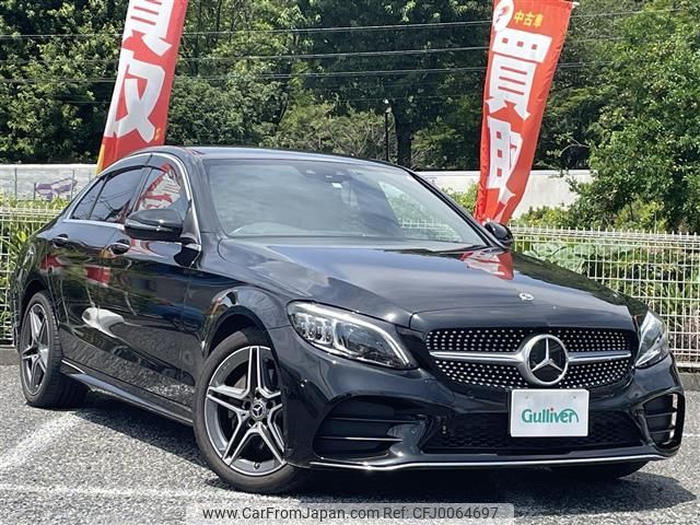 mercedes-benz c-class 2019 -MERCEDES-BENZ--Benz C Class 5AA-205077--WDD2050772R545002---MERCEDES-BENZ--Benz C Class 5AA-205077--WDD2050772R545002- image 1