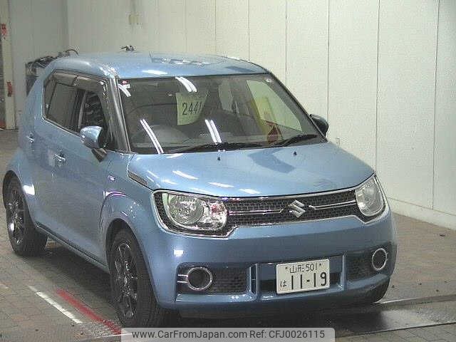 suzuki ignis 2016 -SUZUKI 【山形 501ﾊ1119】--Ignis FF21S--118965---SUZUKI 【山形 501ﾊ1119】--Ignis FF21S--118965- image 1