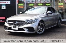 mercedes-benz c-class 2019 -MERCEDES-BENZ--Benz C Class DAA-205077--WDD2050772R475086---MERCEDES-BENZ--Benz C Class DAA-205077--WDD2050772R475086-