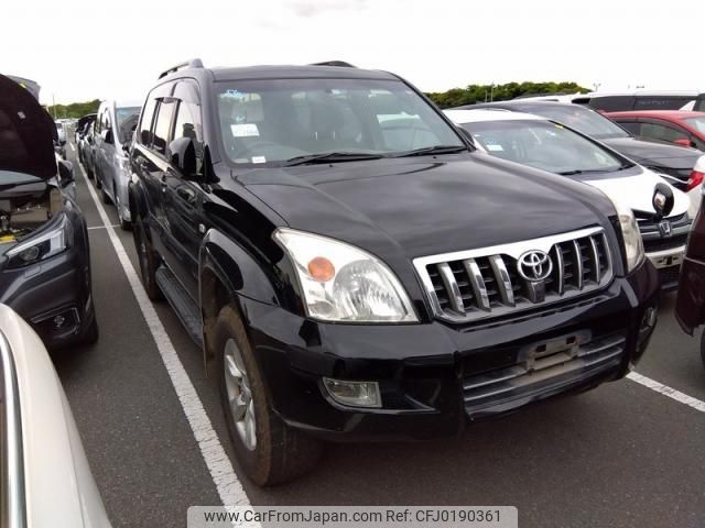 toyota land-cruiser-prado 2005 -TOYOTA--Land Cruiser Prado CBA-TRJ120W--TRJ120-5026069---TOYOTA--Land Cruiser Prado CBA-TRJ120W--TRJ120-5026069- image 2