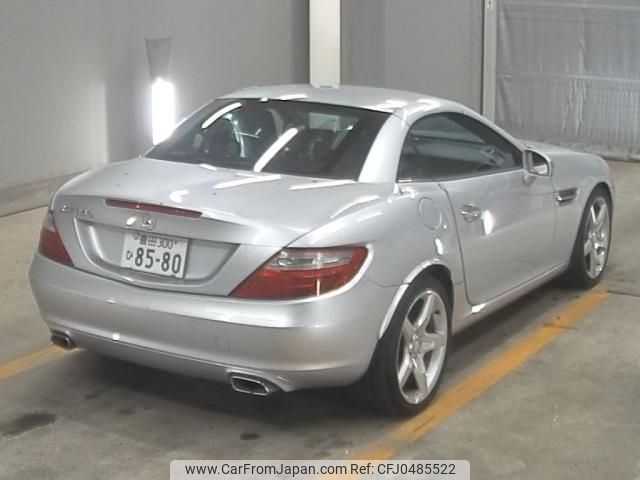 mercedes-benz slk-class 2012 -MERCEDES-BENZ--Benz SLK WDD1724571F026455---MERCEDES-BENZ--Benz SLK WDD1724571F026455- image 2