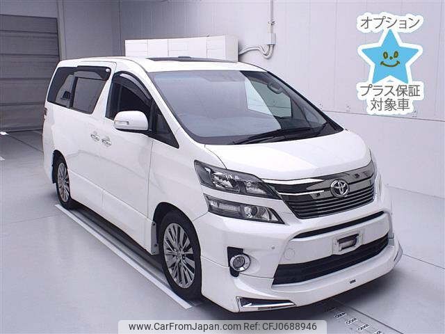 toyota vellfire 2014 -TOYOTA--Vellfire ANH20W-8330560---TOYOTA--Vellfire ANH20W-8330560- image 1