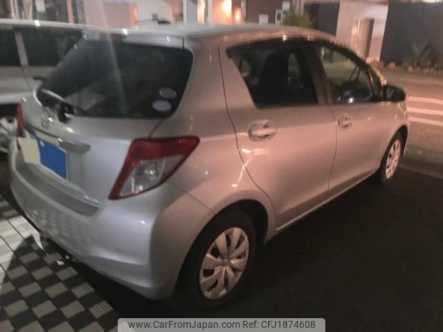 toyota vitz 2012 CFJ1874608 image 2
