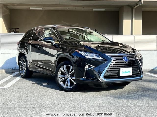 lexus rx 2017 -LEXUS--Lexus RX DAA-GYL26W--GYL26-0001072---LEXUS--Lexus RX DAA-GYL26W--GYL26-0001072- image 1