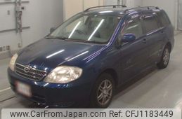 toyota corolla-fielder 2002 -TOYOTA--Corolla Fielder NZE121G-0120221---TOYOTA--Corolla Fielder NZE121G-0120221-