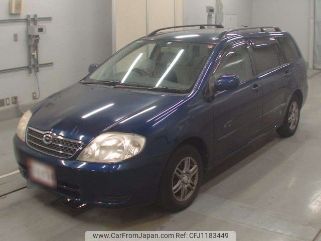 toyota corolla-fielder 2002 -TOYOTA--Corolla Fielder NZE121G-0120221---TOYOTA--Corolla Fielder NZE121G-0120221- image 1