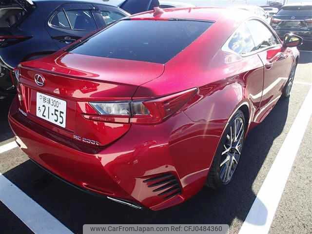 lexus rc 2017 -LEXUS 【那須 300ﾁ2155】--Lexus RC ASC10--6001046---LEXUS 【那須 300ﾁ2155】--Lexus RC ASC10--6001046- image 2