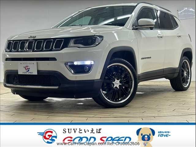 jeep compass 2017 -CHRYSLER--Jeep Compass ABA-M624--MCANJRCB1JFA03622---CHRYSLER--Jeep Compass ABA-M624--MCANJRCB1JFA03622- image 1