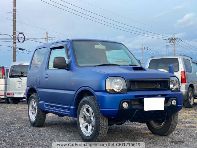 suzuki jimny 2000 CFJ1715619 image 1