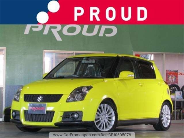 suzuki swift 2008 -SUZUKI 【八王子 501ﾑ7511】--Swift ZC31S--ZC31S-207342---SUZUKI 【八王子 501ﾑ7511】--Swift ZC31S--ZC31S-207342- image 1