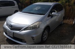 toyota prius-α 2011 CFJ1765888