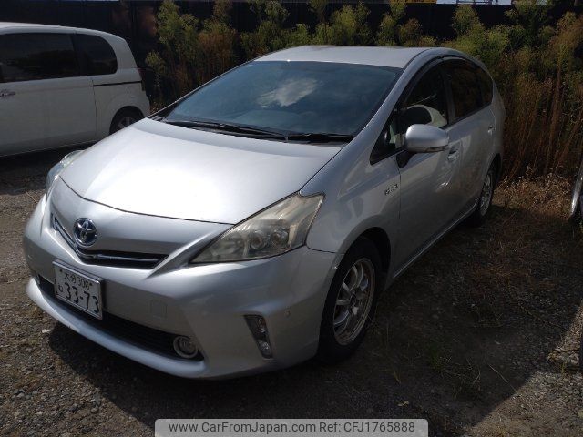 toyota prius-α 2011 CFJ1765888 image 1