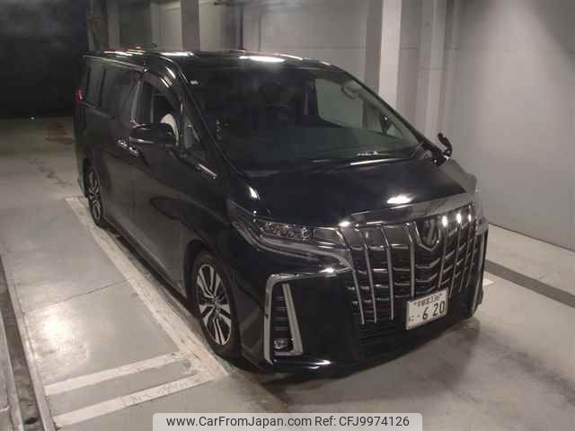 toyota alphard 2018 -TOYOTA 【宇都宮 336ﾆ620】--Alphard AGH30W--0211227---TOYOTA 【宇都宮 336ﾆ620】--Alphard AGH30W--0211227- image 1