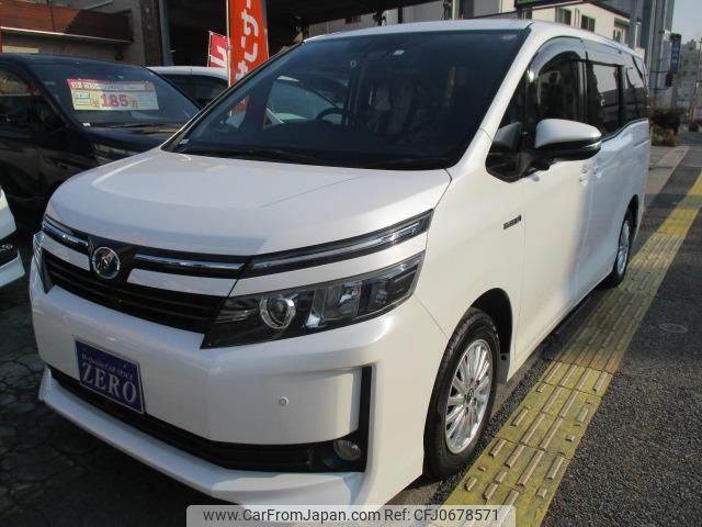 toyota voxy 2016 -TOYOTA--Voxy ZWR80G--0167823---TOYOTA--Voxy ZWR80G--0167823- image 1