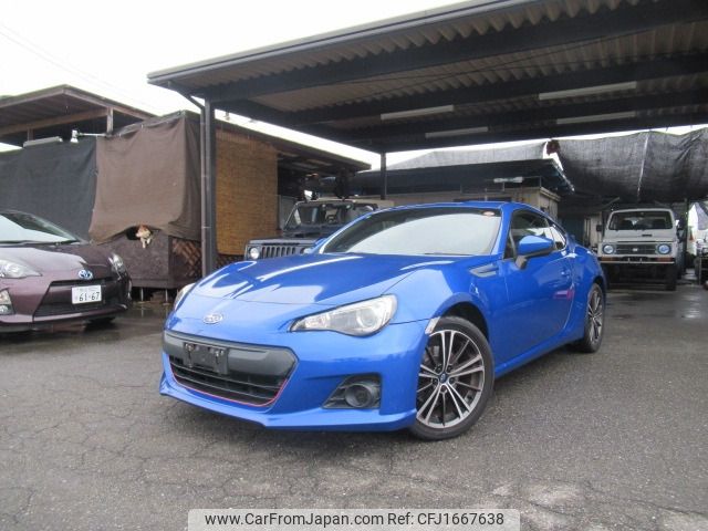 subaru brz 2016 CFJ1667638 image 1