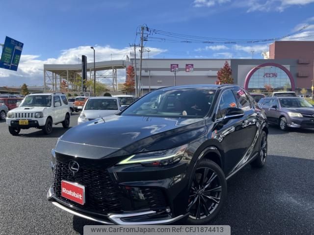lexus rx 2023 CFJ1874413 image 1
