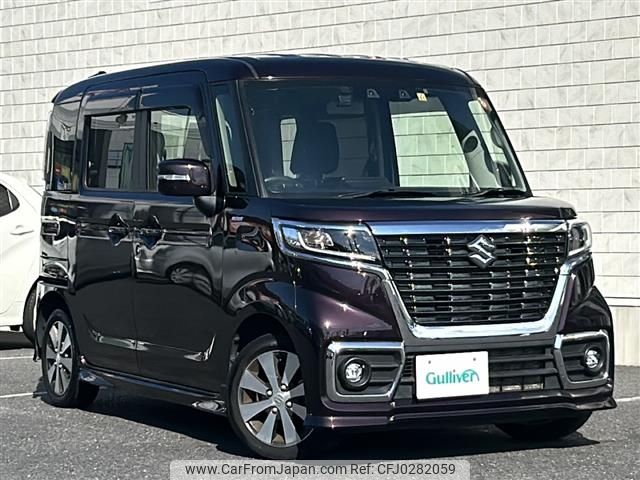 suzuki spacia 2021 -SUZUKI--Spacia 5AA-MK53S--MK53S-770775---SUZUKI--Spacia 5AA-MK53S--MK53S-770775- image 1